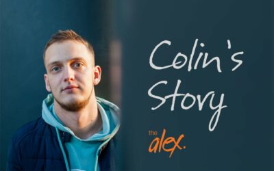 Social Work at The Alex: Colin’s Story