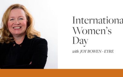 International Women’s Day with Joy